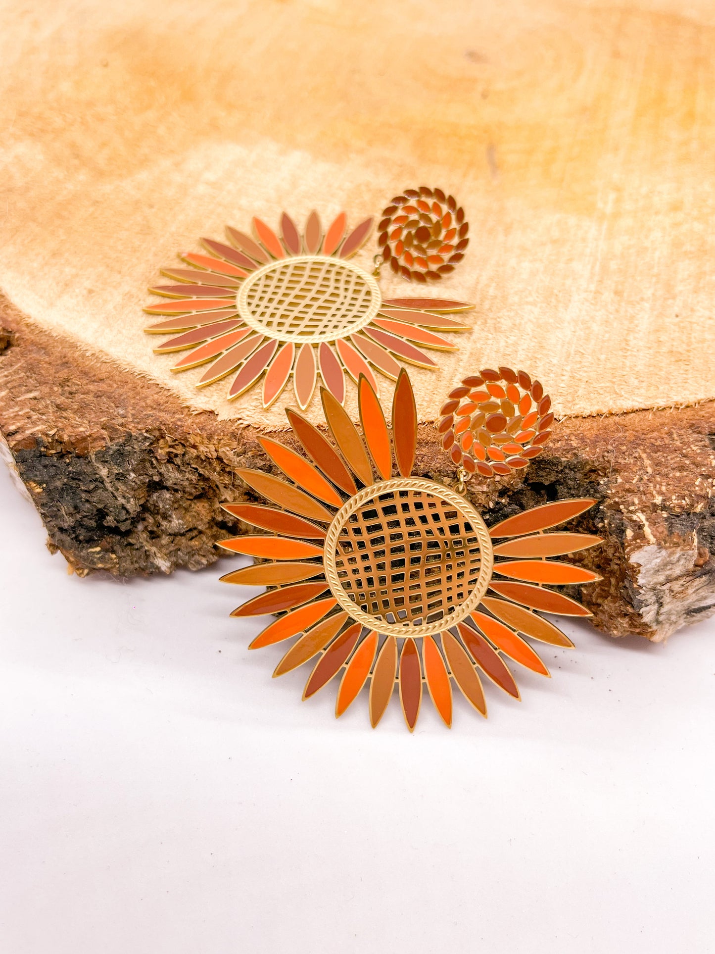 AC Metal Boho Flower