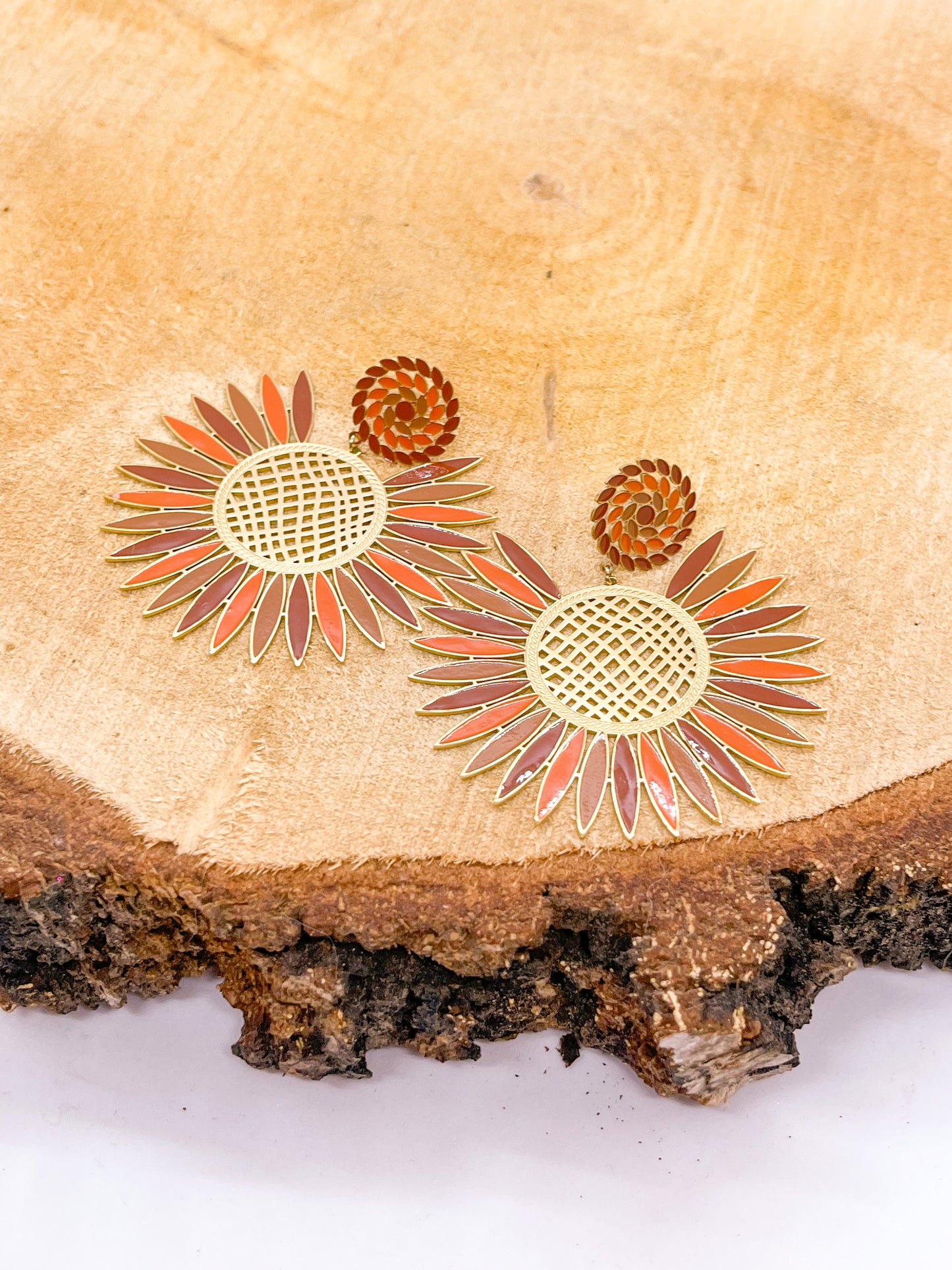 AC Metal Boho Flower