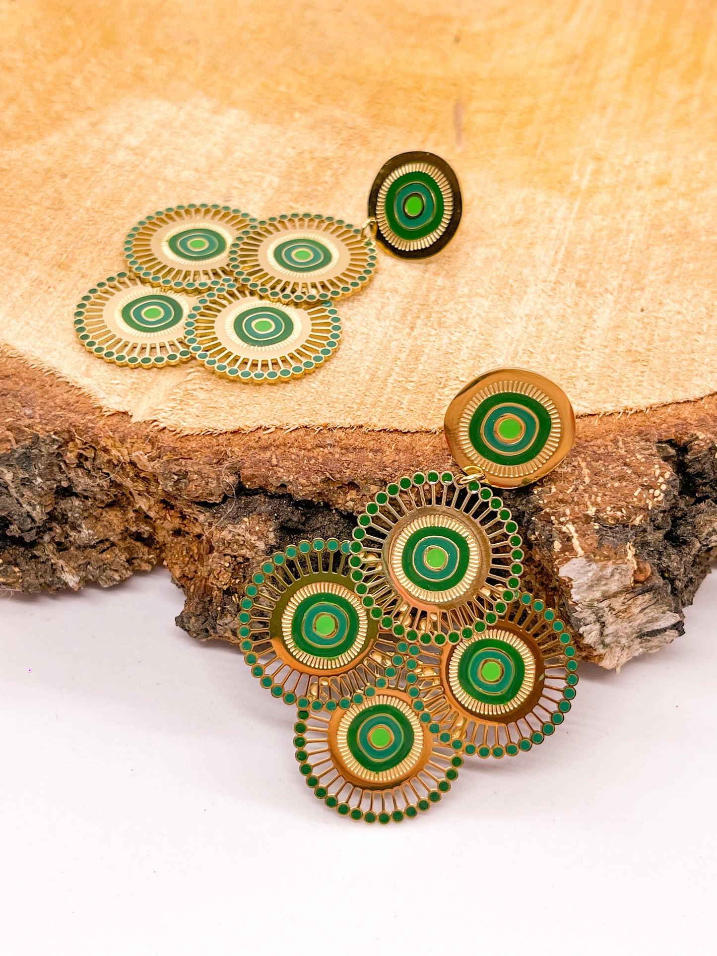 AC Metal Boho Green