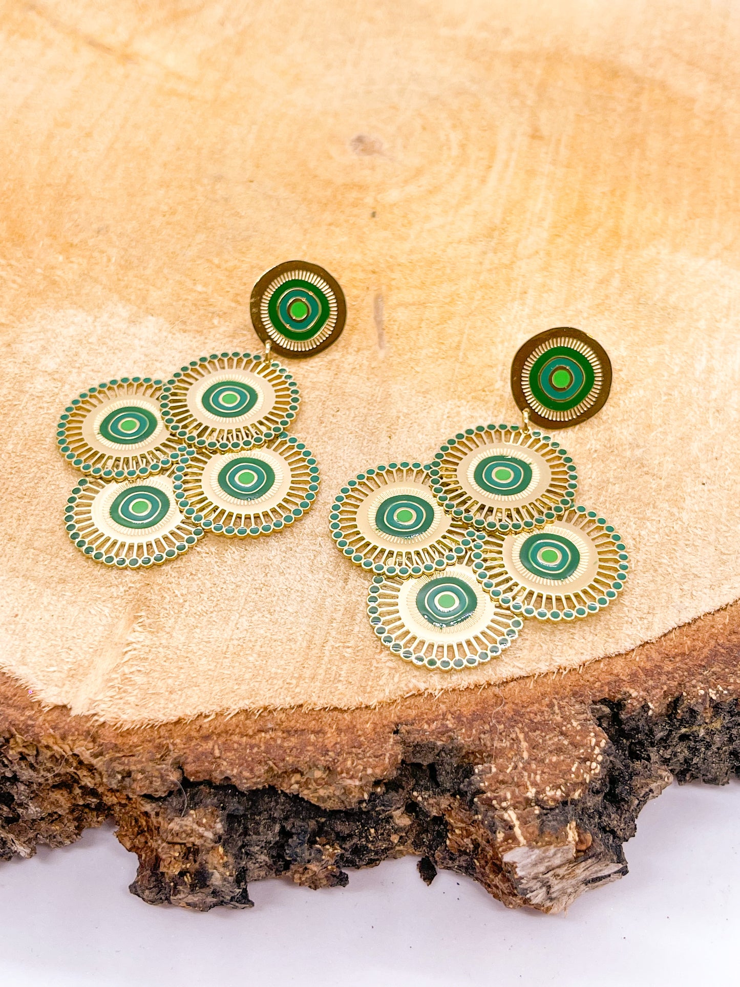 AC Metal Boho Green
