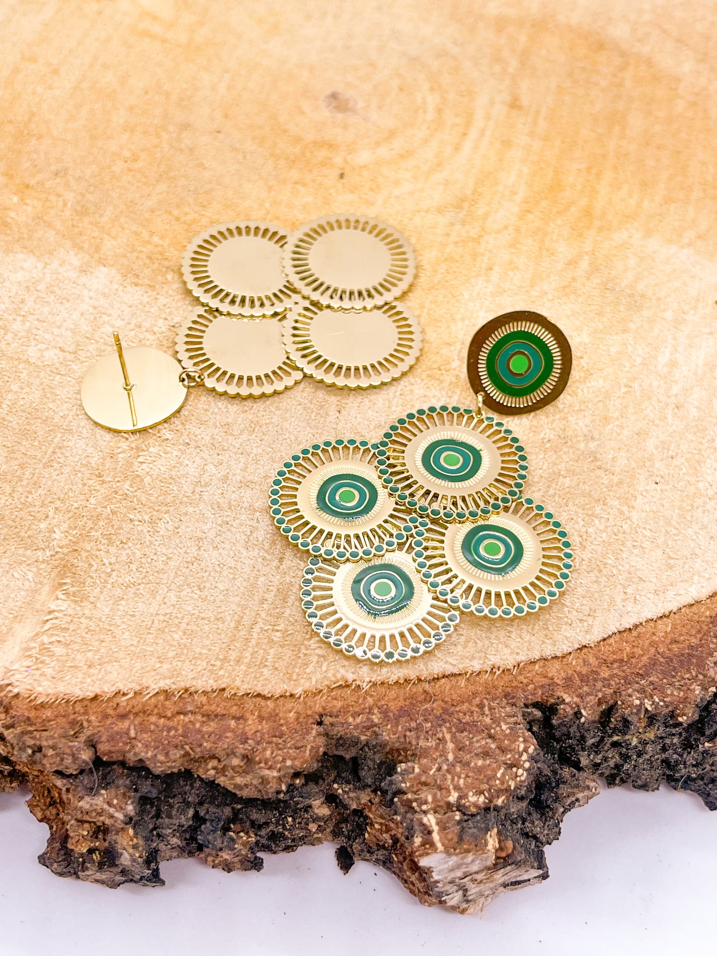 AC Metal Boho Green