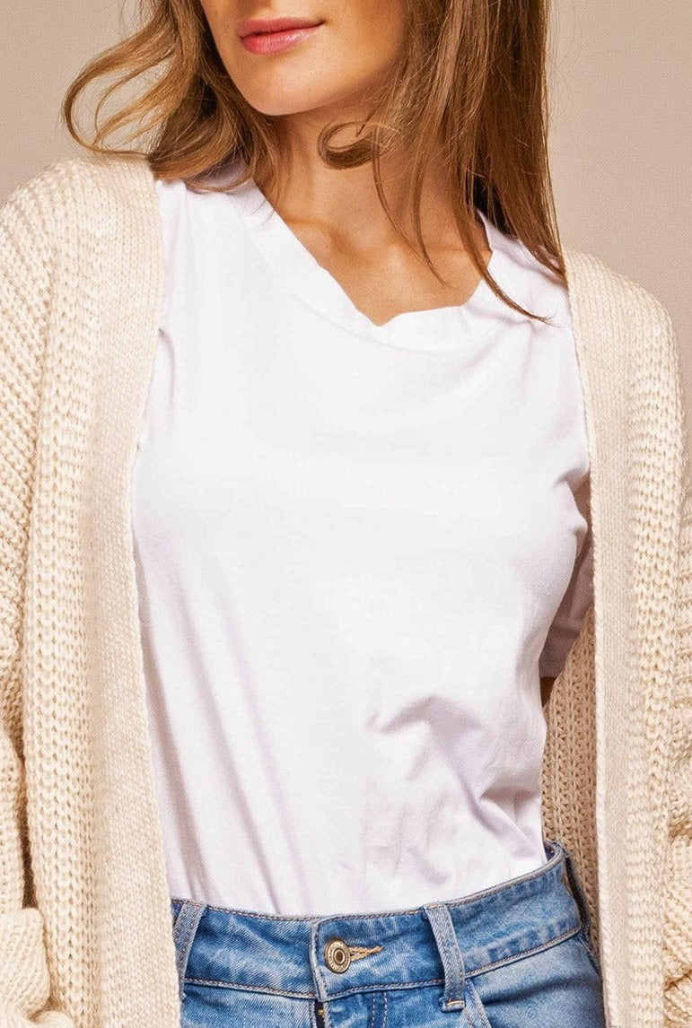 CS Long knit Cardigan