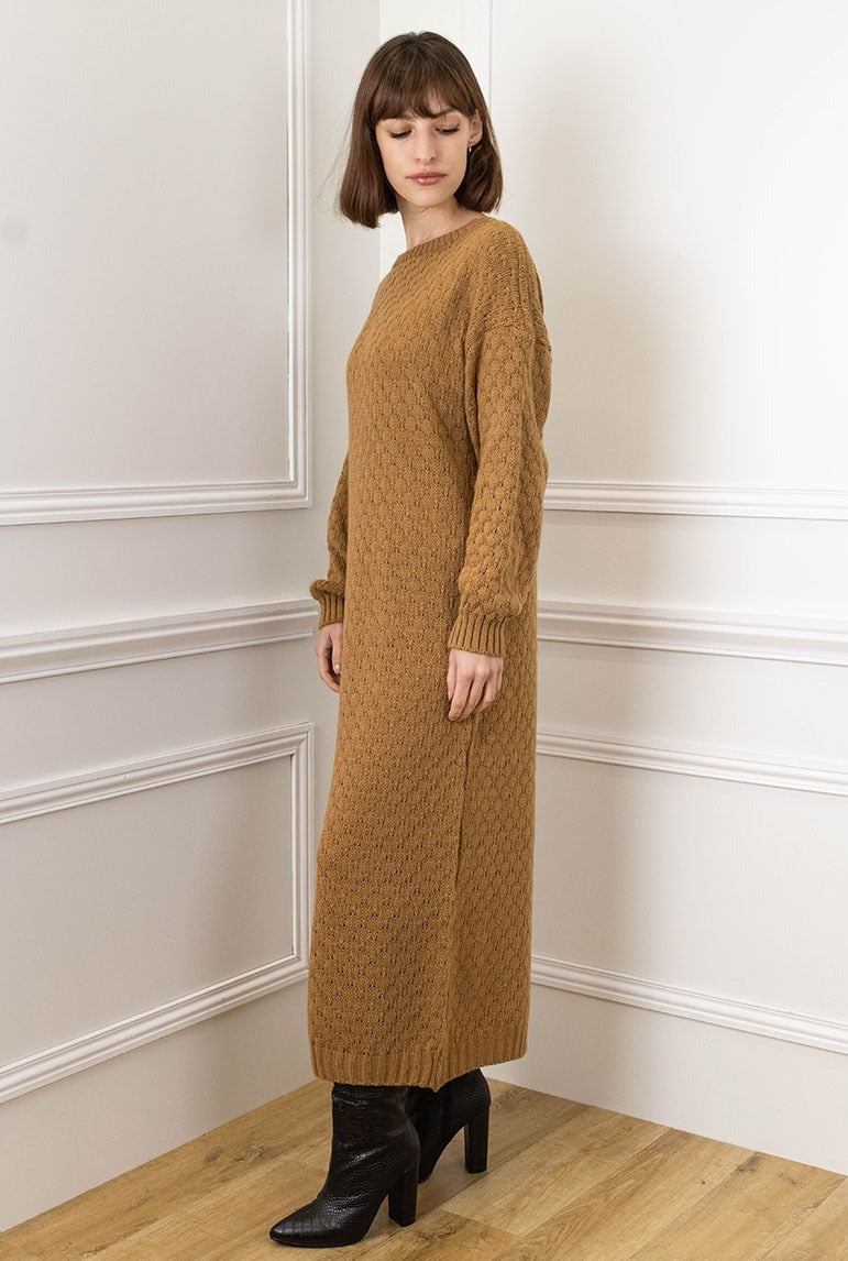 CS Maxi Knit Dress Taffy
