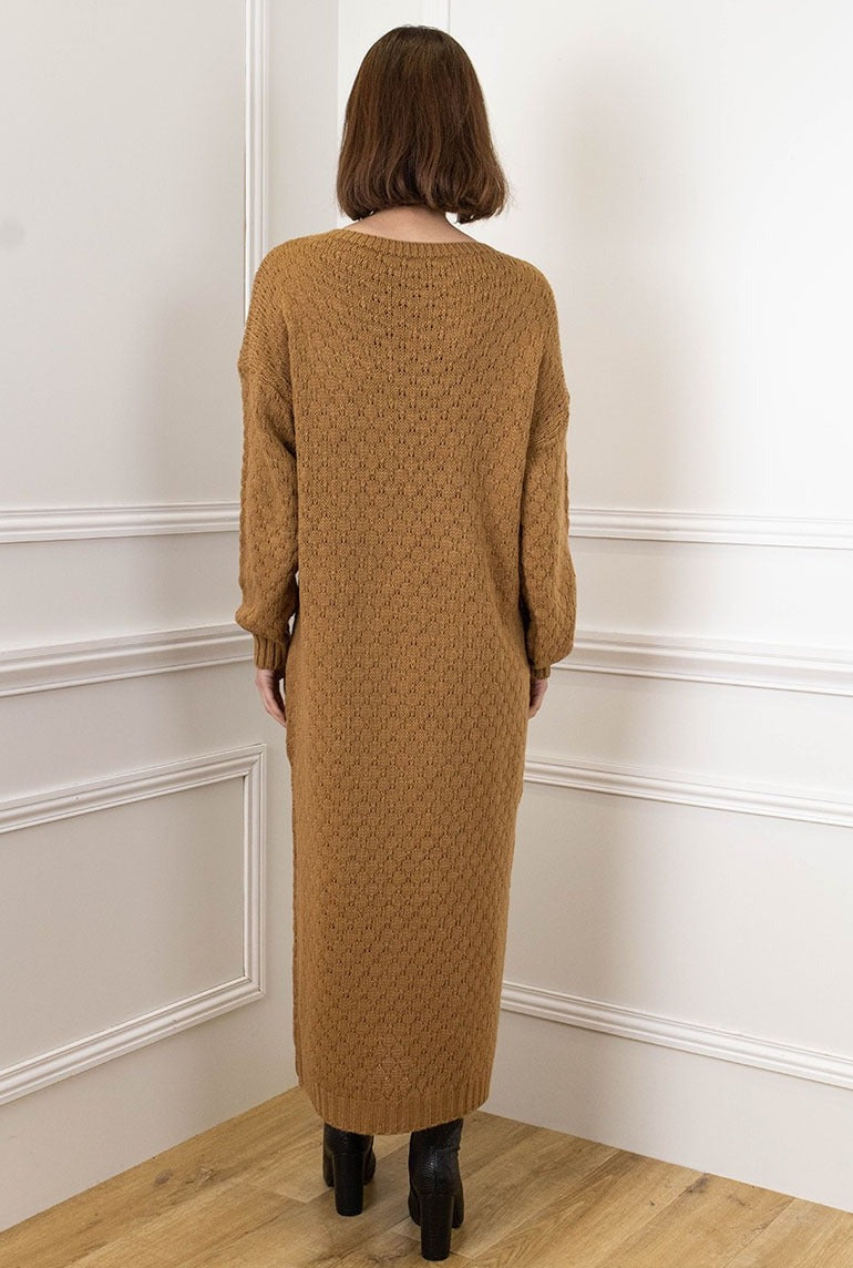 CS Maxi Knit Dress Taffy