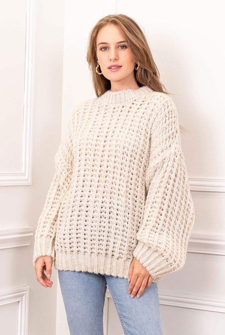 CS Chunky Knit Sweater