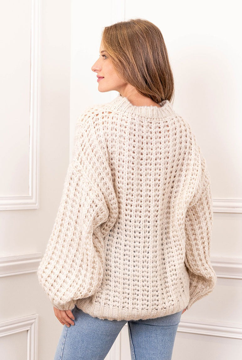 CS Chunky Knit Sweater