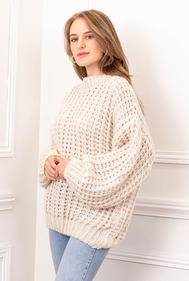 CS Chunky Knit Sweater