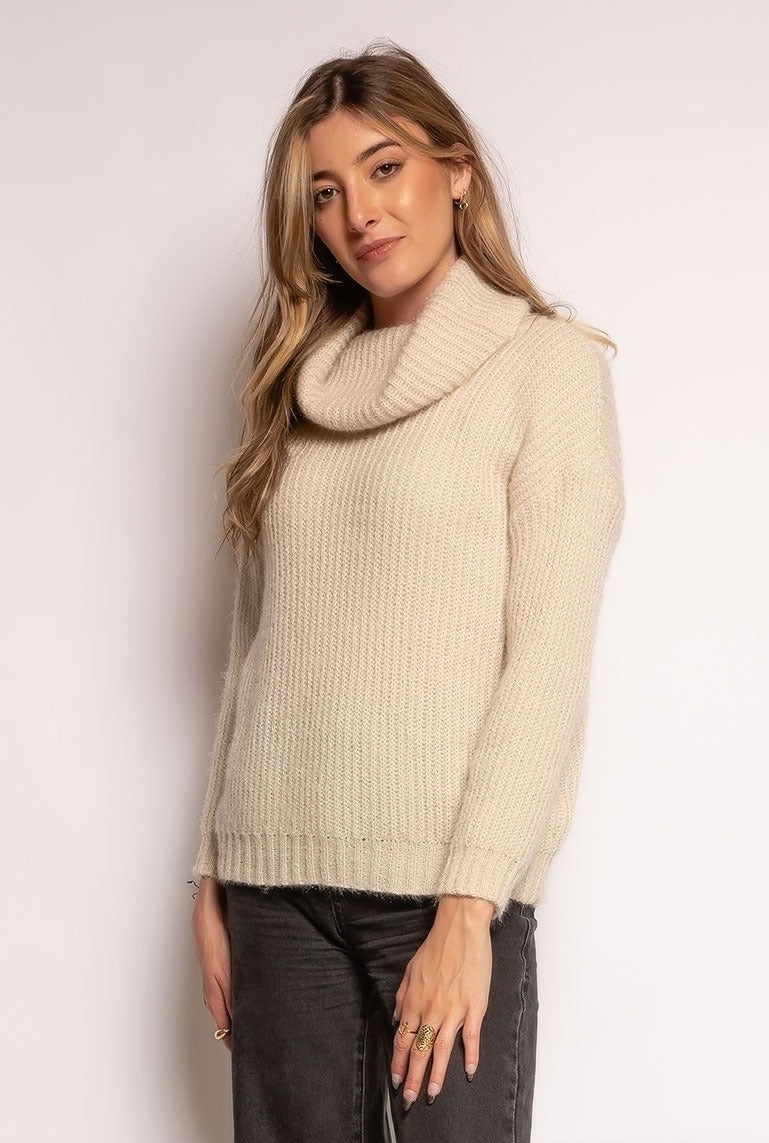 CS Turleneck Sweater Black