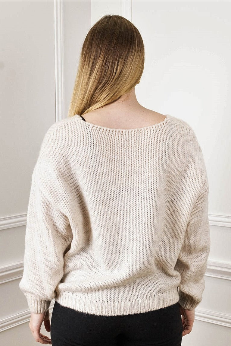 CS Knit Sweater Loved