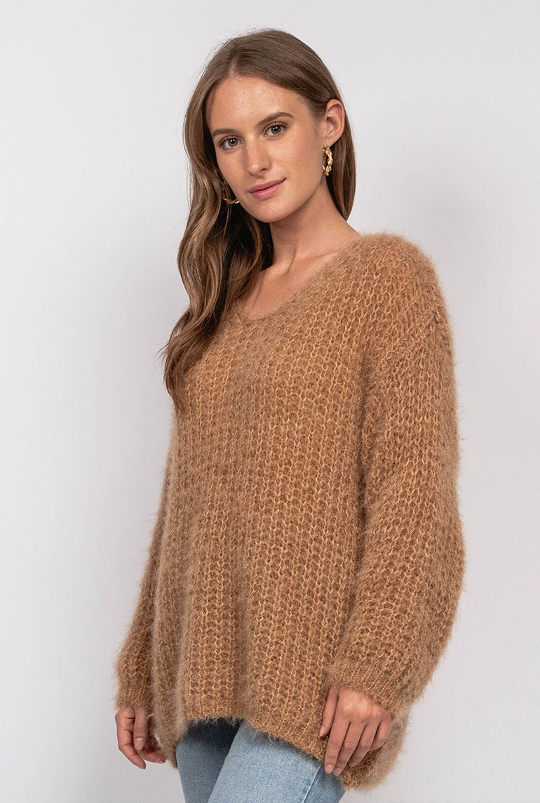 CS Knit Pull Tricote