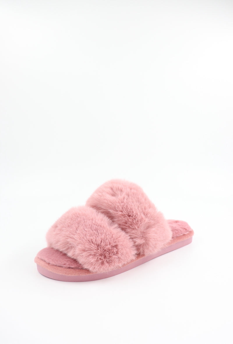 JJ Fluffy Pink