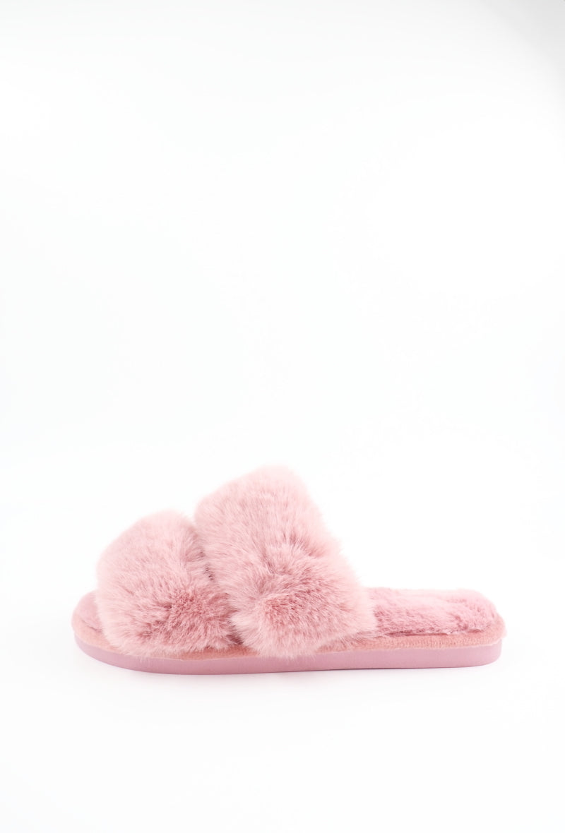 JJ Fluffy Pink