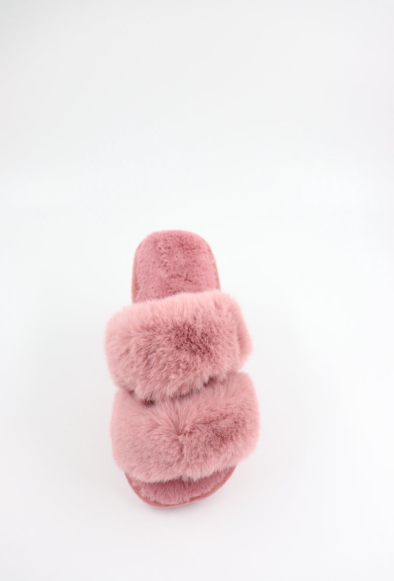 JJ Fluffy Pink