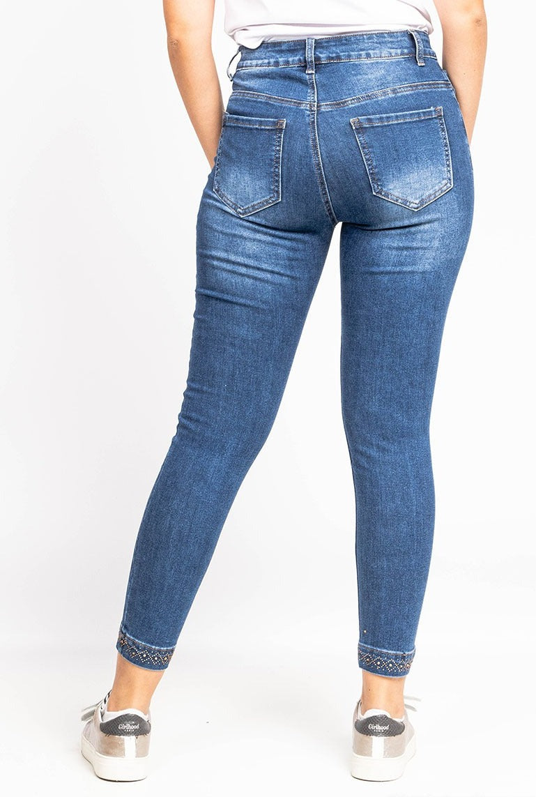 ID 7/8 Jeans