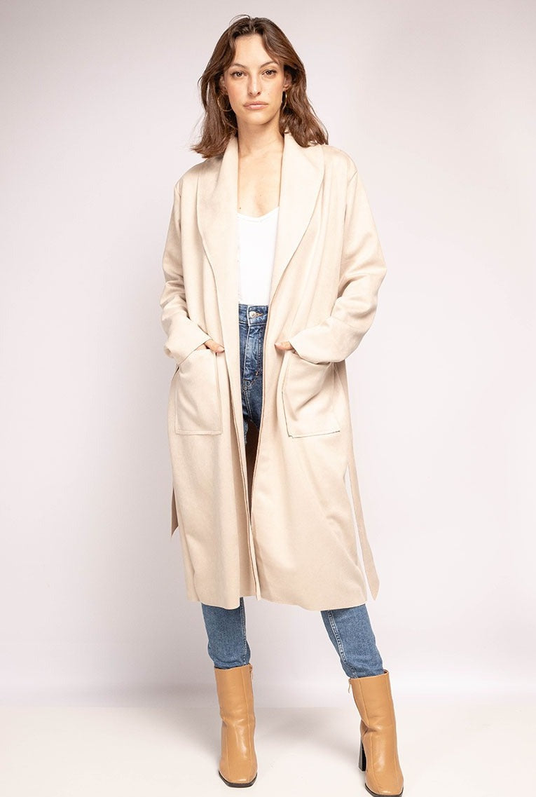 IMOD Suede Jacket