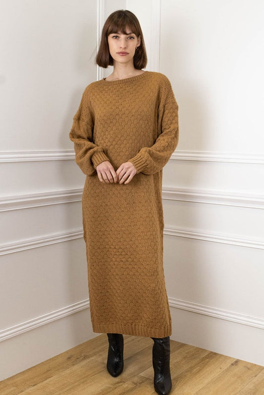 CS Maxi Knit Dress Taffy