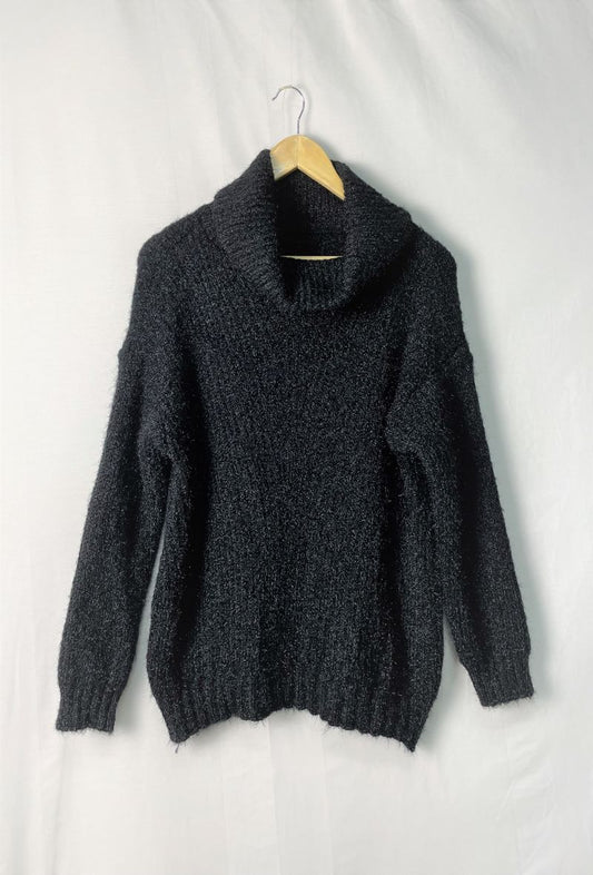 CS Turleneck Sweater Black