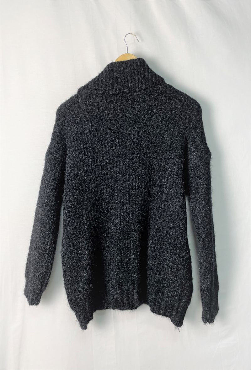 CS Turleneck Sweater Black