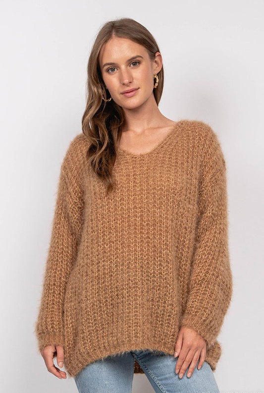 CS Knit Pull Tricote