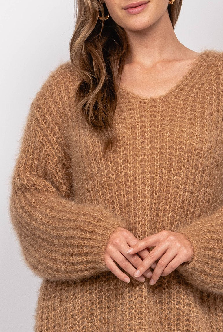CS Knit Pull Tricote