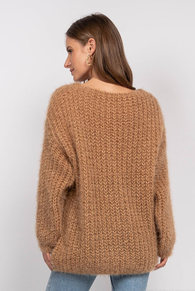 CS Knit Pull Tricote