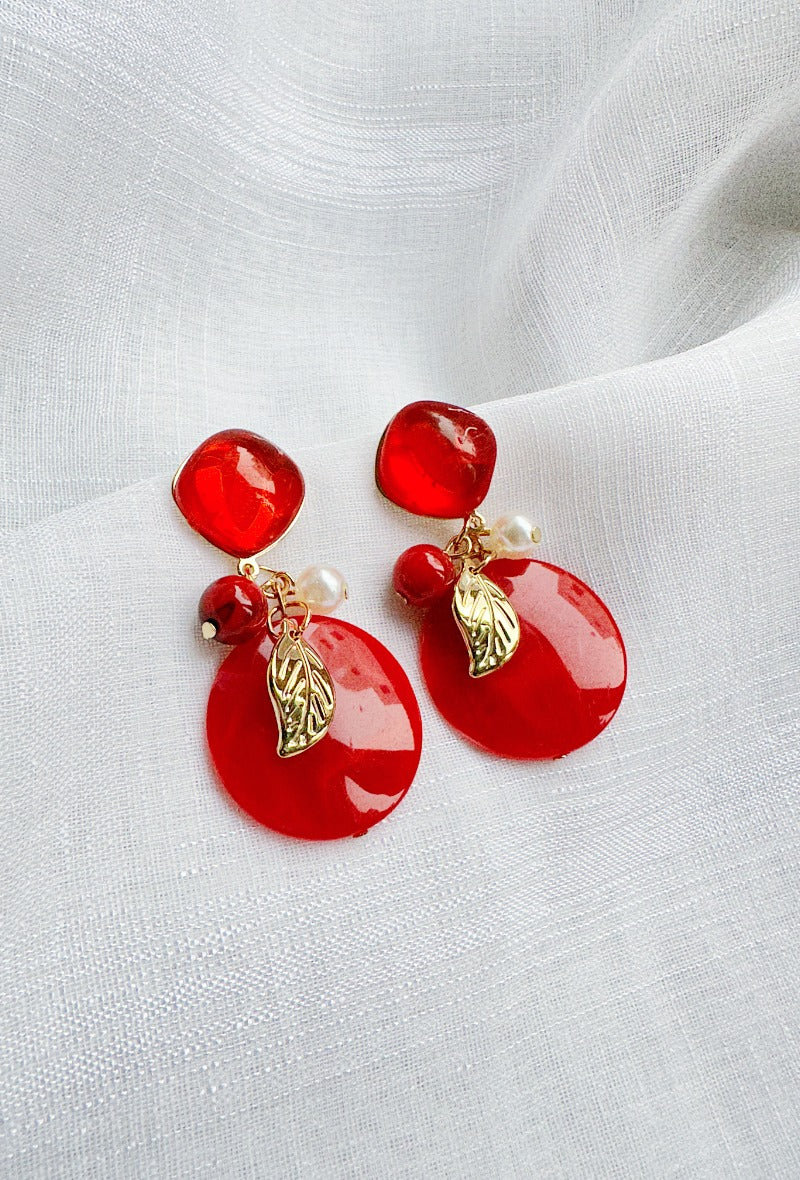 DB Colored Bead REd