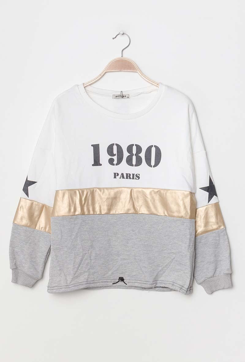 HD Sweatshirt Paris