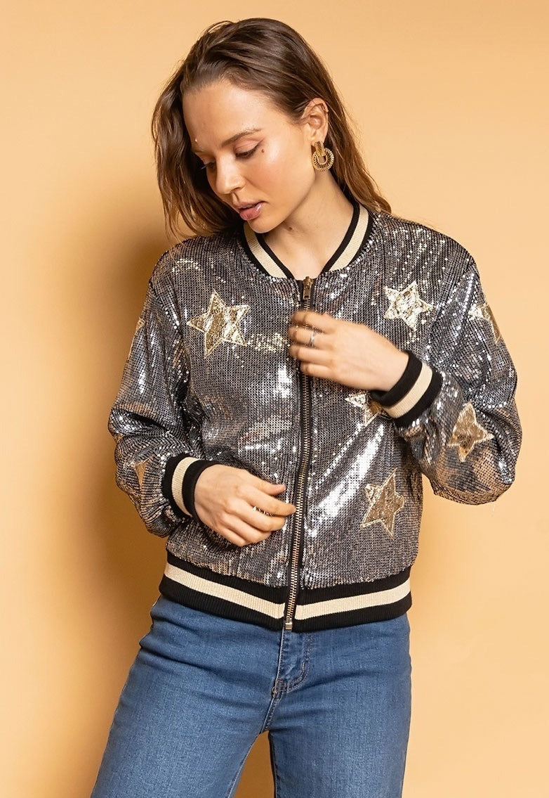 HD Sequined Jacket
