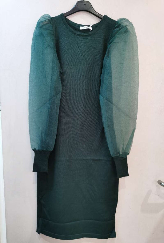 LR Elegant Dress Green