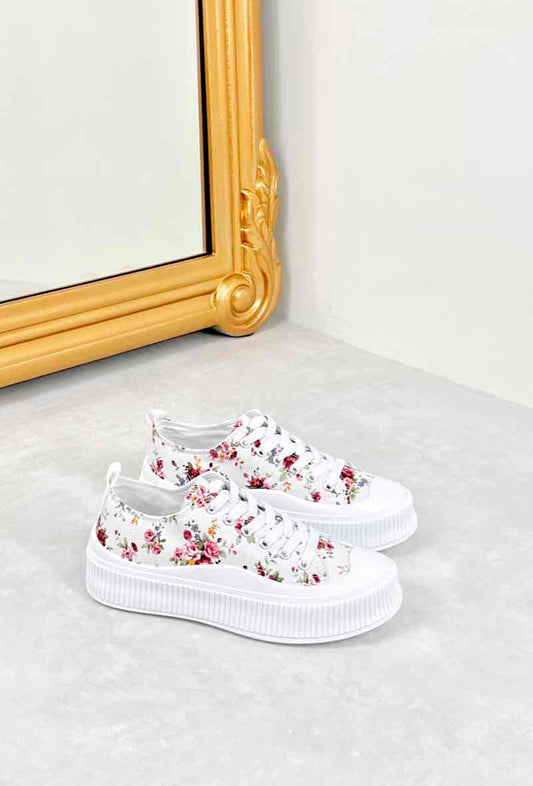 WS Sneaker Flower