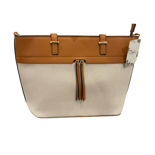 AB Structured Bag Beige