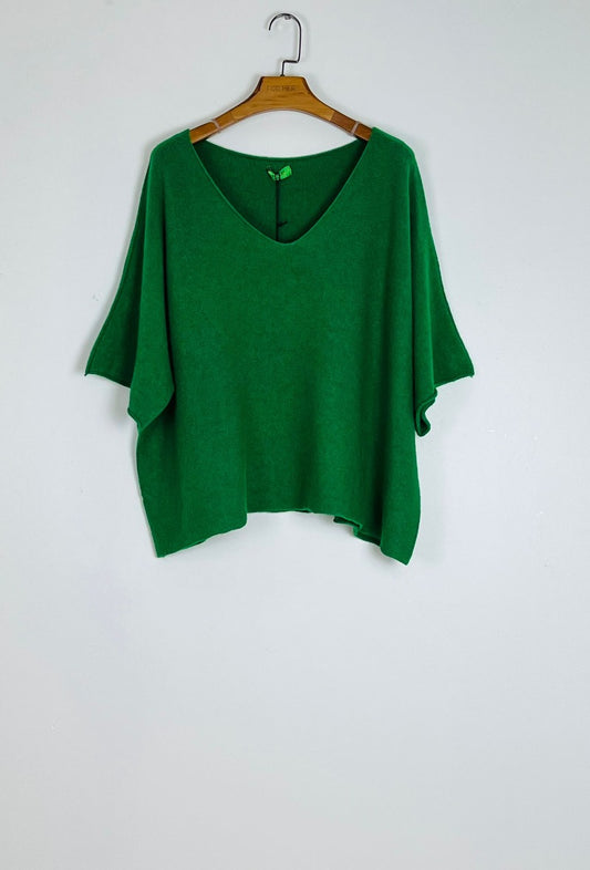 FHP Basic Sweater Green