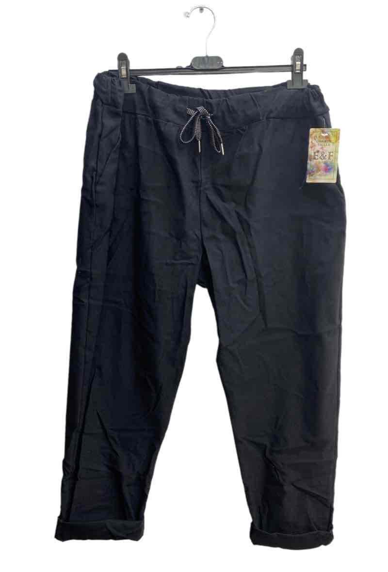 E&F Basic Pants Black