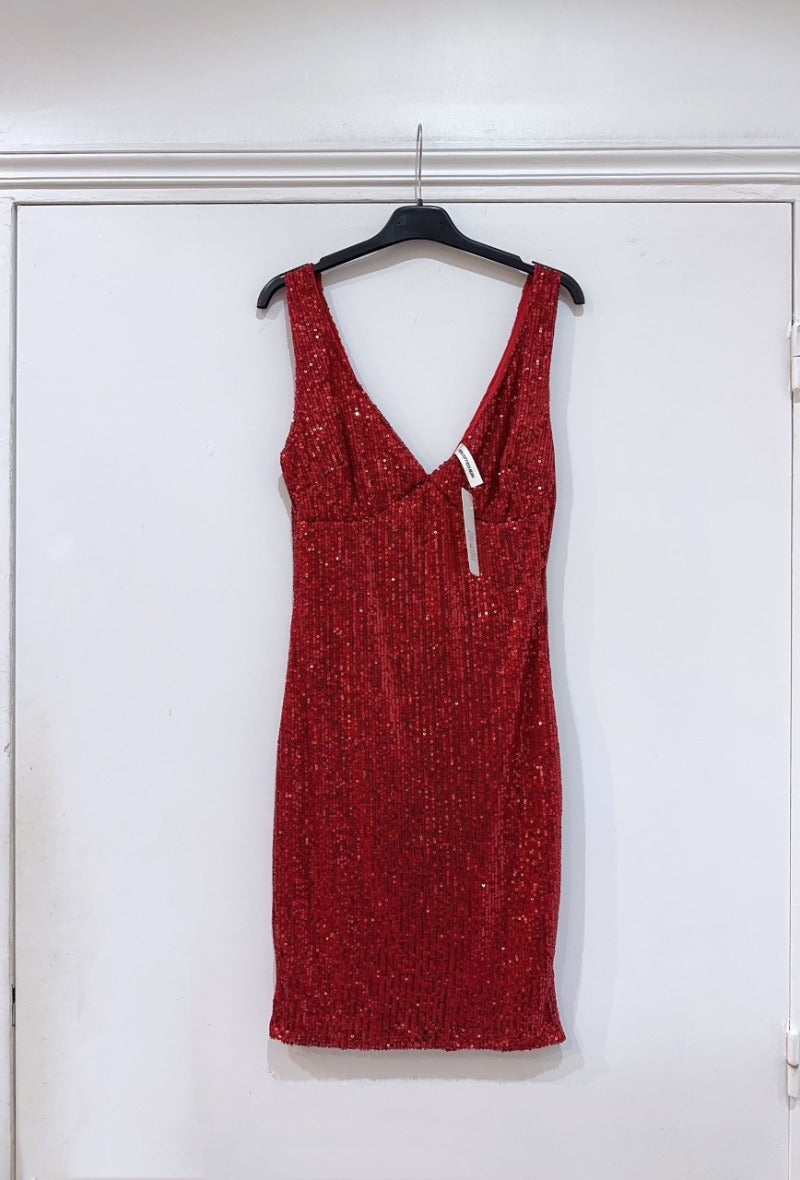 SL Red Glam Dress
