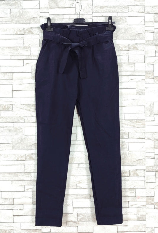 NS Paperbag Pants Navy