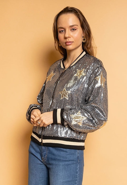 HD Sequined Jacket