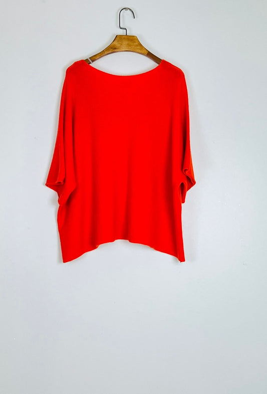 FHP Basic Sweater Orange