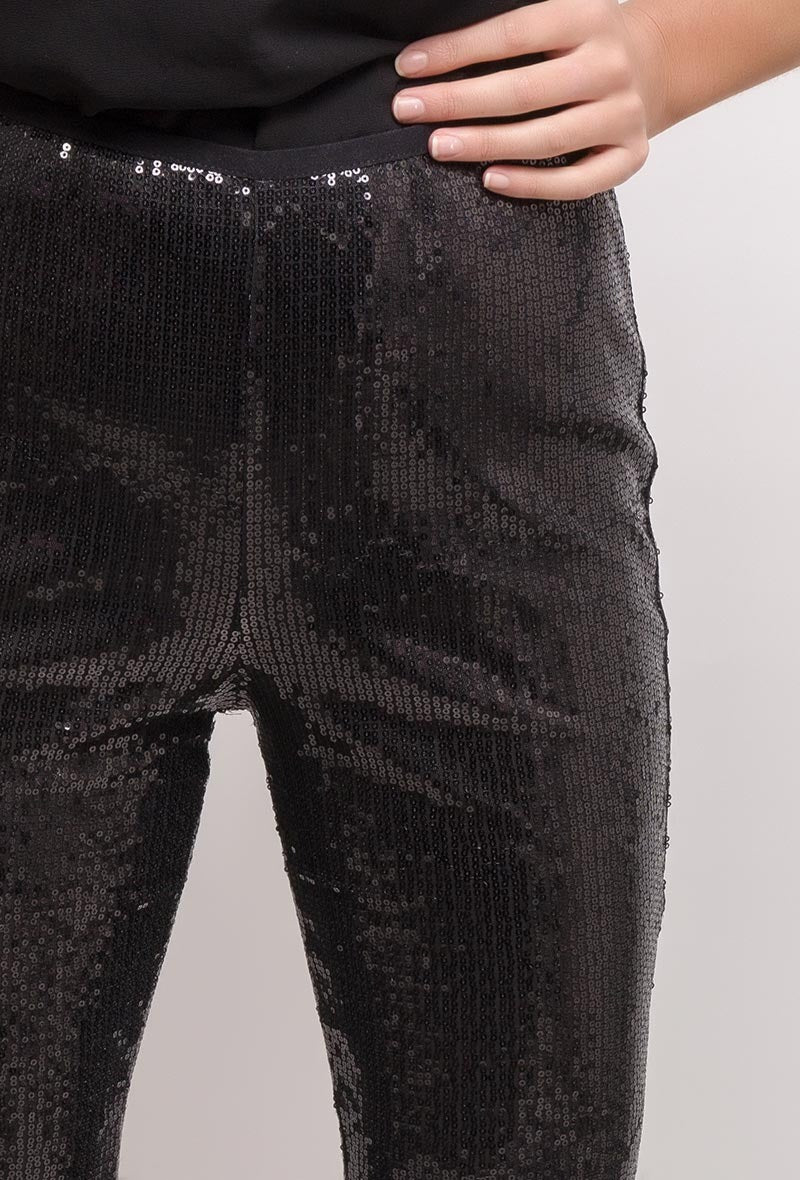 HD Sequined Pants