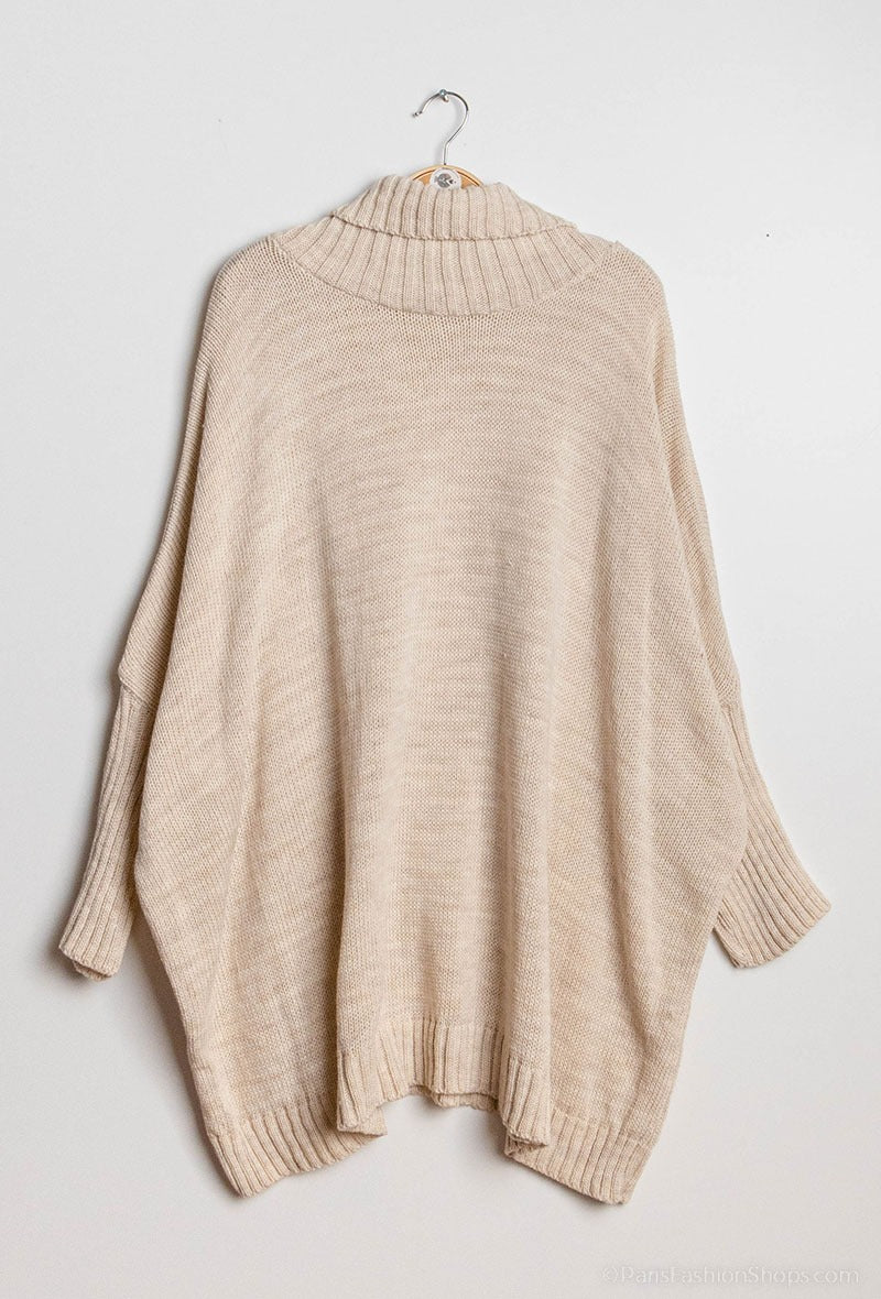 LP Chunky Jumper Beige