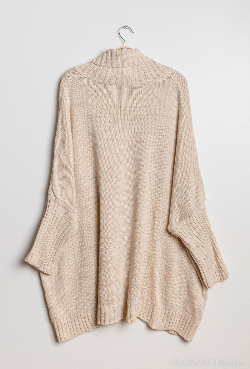 LP Chunky Jumper Beige