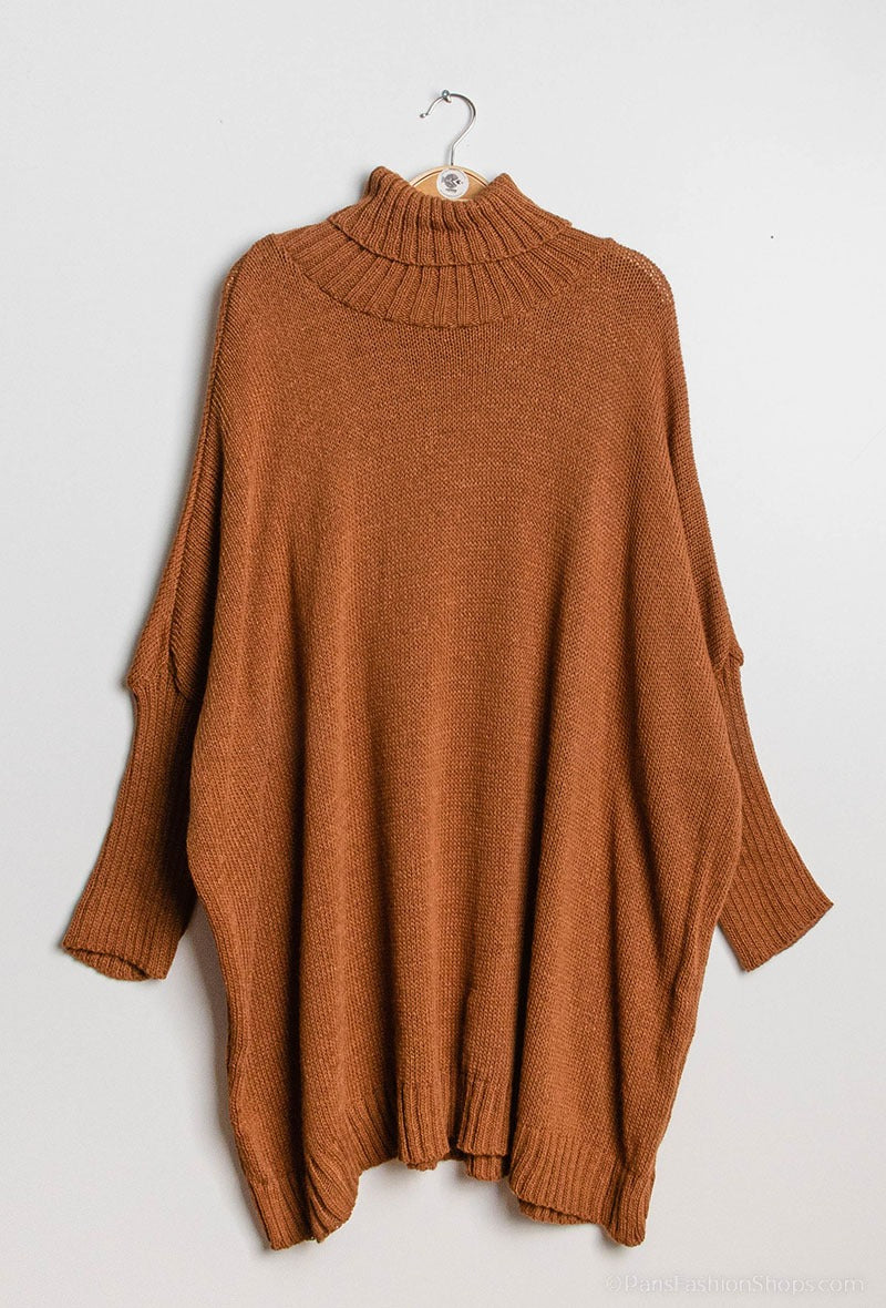 LP Chunky Jumper Camel