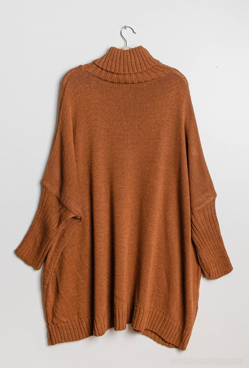 LP Chunky Jumper Camel