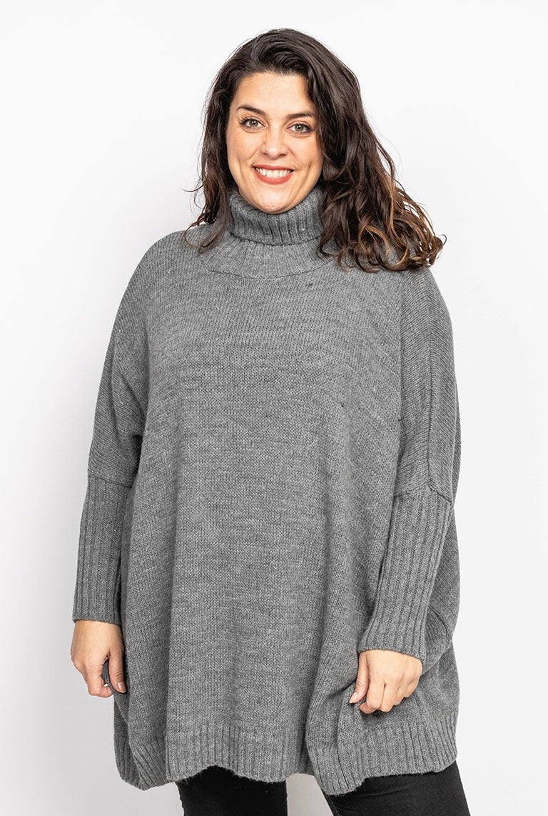LP Chunky Jumper Grey
