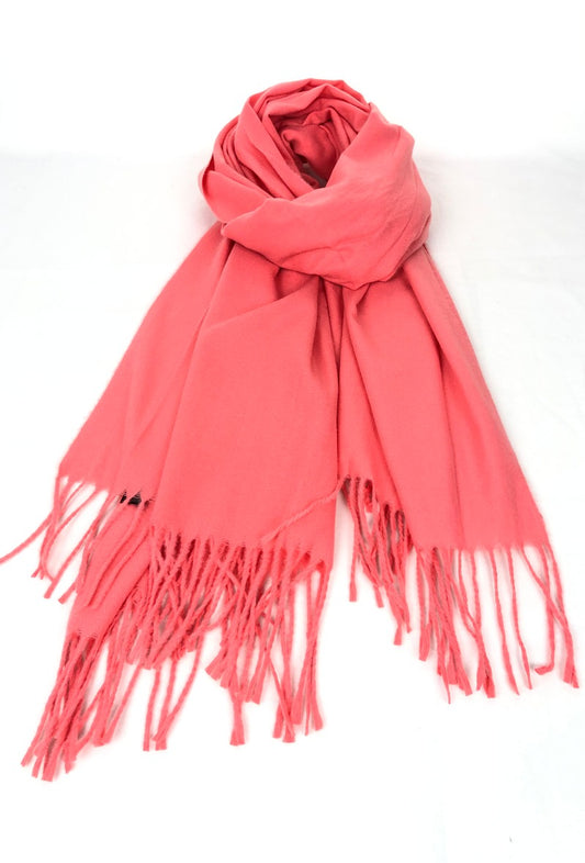 LD Scarf Elegant Coral