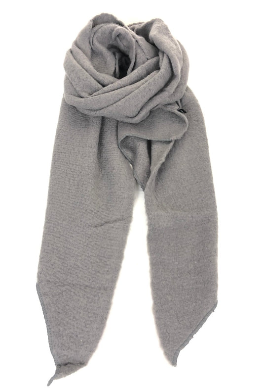 LD Scarf Cosy Grey