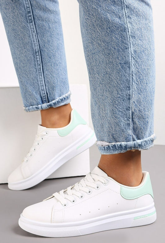 MK Sneakers Light Green