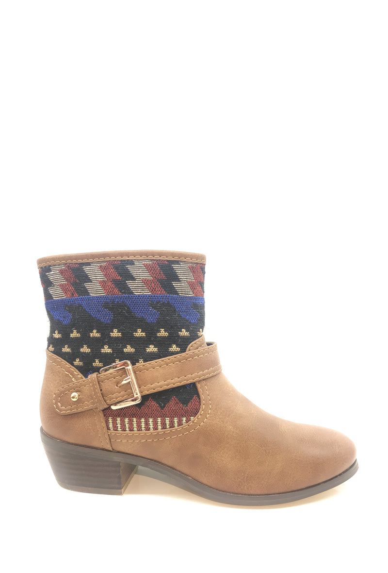 VV Ankle Boot Print
