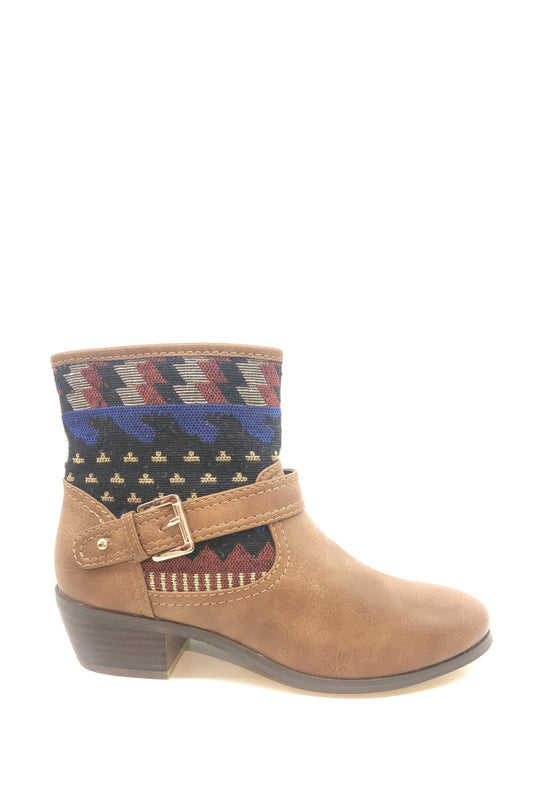 VV Ankle Boot Print